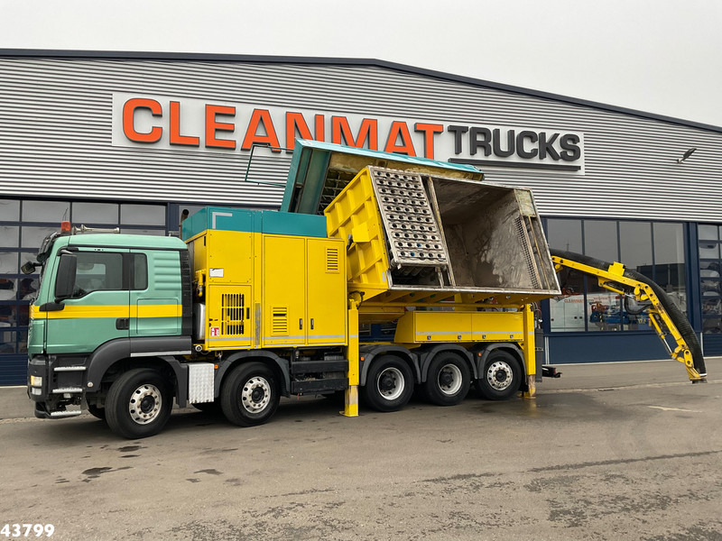 MAN TGS 35.480 10x4 RSP Tridem Saugbagger 10m³ - Каналопочистваща машина: снимка 1 MAN TGS 35.480 10x4 RSP Tridem Saugbagger 10m³ - Каналопочистваща машина: снимка 1