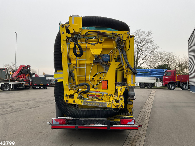 MAN TGS 35.480 10x4 RSP Tridem Saugbagger 10m³ - Каналопочистваща машина: снимка 3 MAN TGS 35.480 10x4 RSP Tridem Saugbagger 10m³ - Каналопочистваща машина: снимка 3