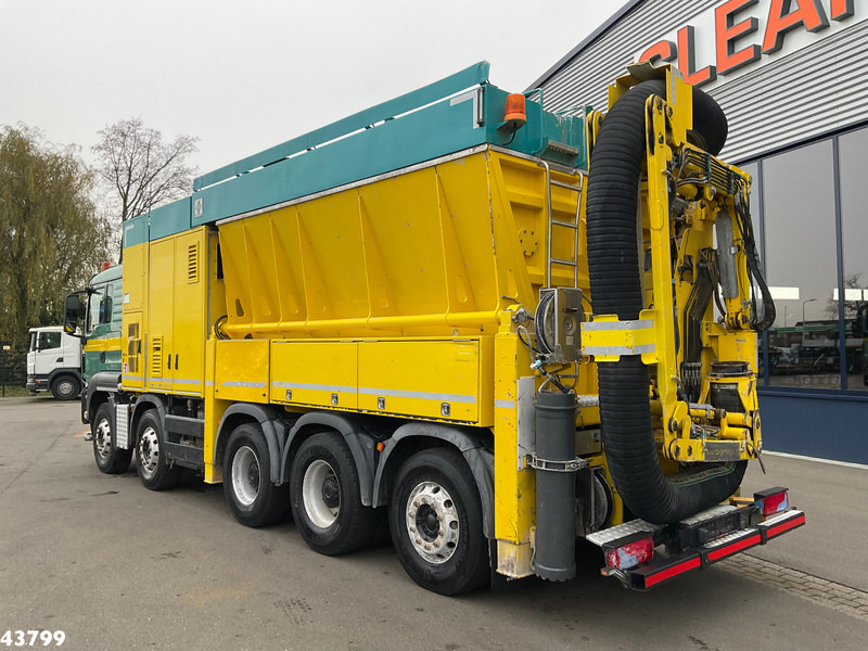 MAN TGS 35.480 10x4 RSP Tridem Saugbagger 10m³ - Каналопочистваща машина: снимка 4 MAN TGS 35.480 10x4 RSP Tridem Saugbagger 10m³ - Каналопочистваща машина: снимка 4