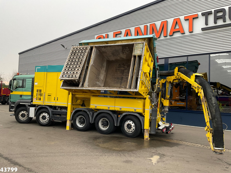 MAN TGS 35.480 10x4 RSP Tridem Saugbagger 10m³ - Каналопочистваща машина: снимка 2 MAN TGS 35.480 10x4 RSP Tridem Saugbagger 10m³ - Каналопочистваща машина: снимка 2