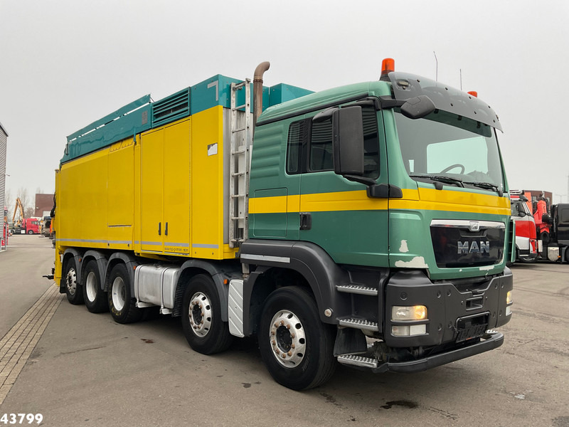 MAN TGS 35.480 10x4 RSP Tridem Saugbagger 10m³ - Каналопочистваща машина: снимка 5 MAN TGS 35.480 10x4 RSP Tridem Saugbagger 10m³ - Каналопочистваща машина: снимка 5