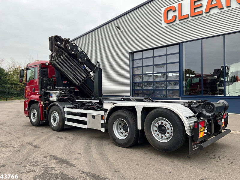 MAN TGS 35.480 8x4H Euro 6 HMF 40 Tonmeter laadkraan + Fly-Jib - Мултилифт с кука камион, Камион с кран: снимка 5 MAN TGS 35.480 8x4H Euro 6 HMF 40 Tonmeter laadkraan + Fly-Jib - Мултилифт с кука камион, Камион с кран: снимка 5