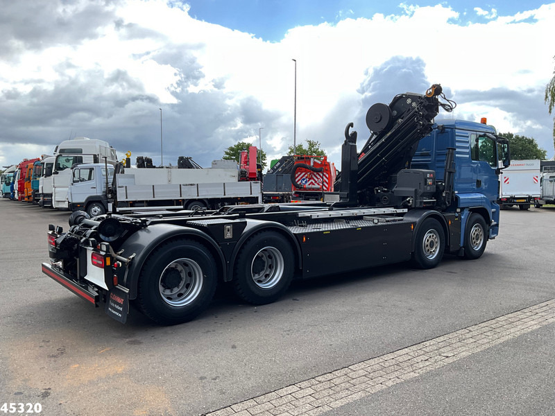 MAN TGS 35.500 8x4 Euro 6 Hiab 30 Tonmeter laadkraan Just 164.946 km! - Мултилифт с кука камион, Камион с кран: снимка 4 MAN TGS 35.500 8x4 Euro 6 Hiab 30 Tonmeter laadkraan Just 164.946 km! - Мултилифт с кука камион, Камион с кран: снимка 4