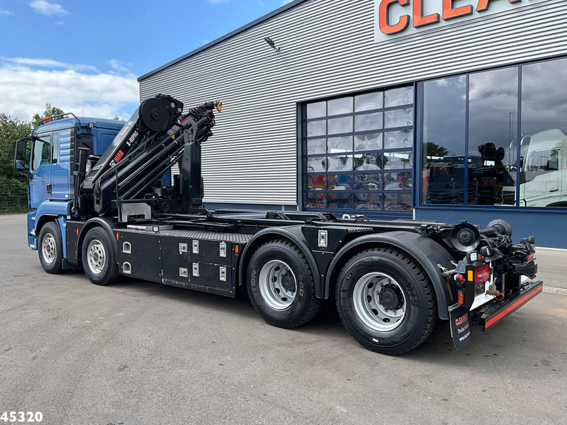 MAN TGS 35.500 8x4 Euro 6 Hiab 30 Tonmeter laadkraan Just 164.946 km! - Мултилифт с кука камион, Камион с кран: снимка 2 MAN TGS 35.500 8x4 Euro 6 Hiab 30 Tonmeter laadkraan Just 164.946 km! - Мултилифт с кука камион, Камион с кран: снимка 2