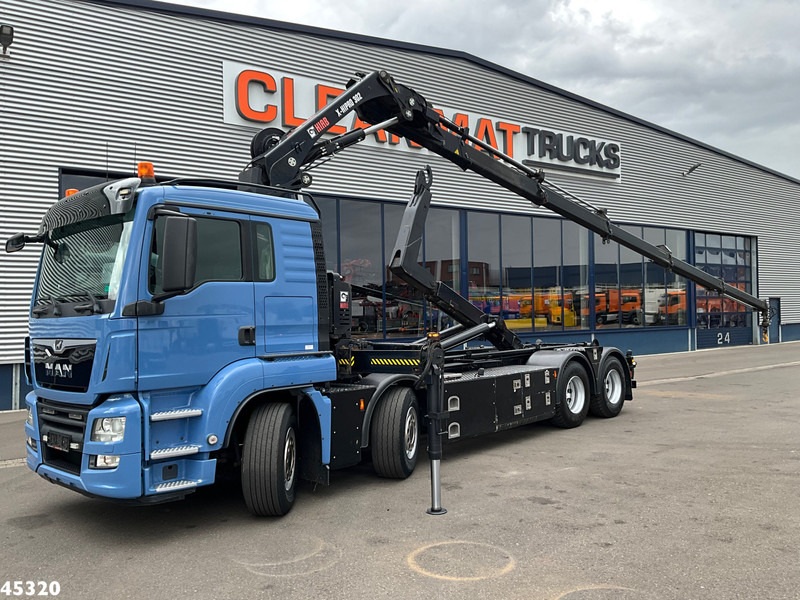 MAN TGS 35.500 8x4 Euro 6 Hiab 30 Tonmeter laadkraan Just 164.946 km! - Мултилифт с кука камион, Камион с кран: снимка 1 MAN TGS 35.500 8x4 Euro 6 Hiab 30 Tonmeter laadkraan Just 164.946 km! - Мултилифт с кука камион, Камион с кран: снимка 1