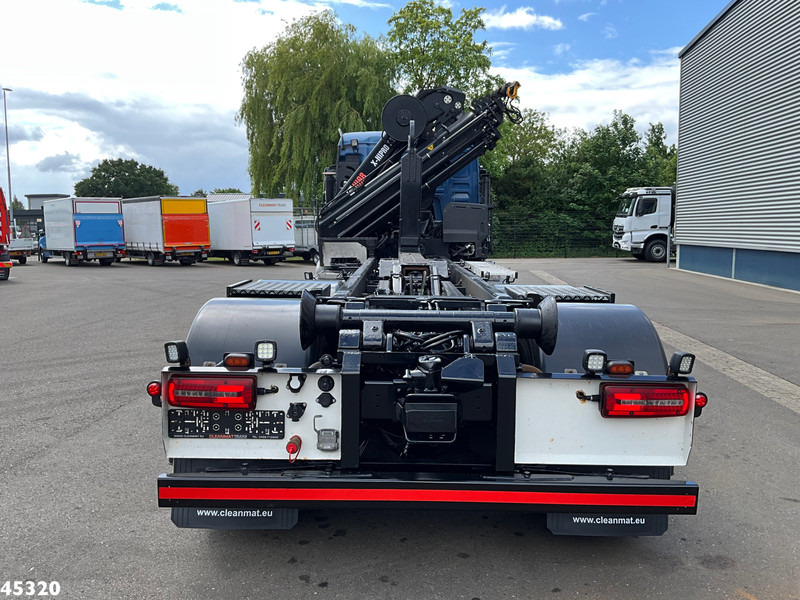 MAN TGS 35.500 8x4 Euro 6 Hiab 30 Tonmeter laadkraan Just 164.946 km! - Мултилифт с кука камион, Камион с кран: снимка 3 MAN TGS 35.500 8x4 Euro 6 Hiab 30 Tonmeter laadkraan Just 164.946 km! - Мултилифт с кука камион, Камион с кран: снимка 3