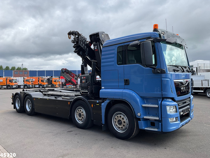 MAN TGS 35.500 8x4 Euro 6 Hiab 30 Tonmeter laadkraan Just 164.946 km! - Мултилифт с кука камион, Камион с кран: снимка 5 MAN TGS 35.500 8x4 Euro 6 Hiab 30 Tonmeter laadkraan Just 164.946 km! - Мултилифт с кука камион, Камион с кран: снимка 5