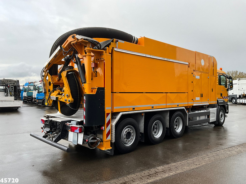 MAN TGS 35.500 8x4 Euro 6 MTS Saugbagger Just 40.559 km! - Каналопочистваща машина: снимка 4 MAN TGS 35.500 8x4 Euro 6 MTS Saugbagger Just 40.559 km! - Каналопочистваща машина: снимка 4