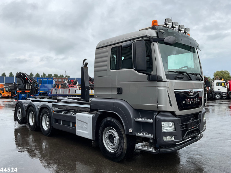 MAN TGS 35.500 8x4 Euro 6 VDL 25 Ton haakarmsysteem - Мултилифт с кука камион: снимка 5 MAN TGS 35.500 8x4 Euro 6 VDL 25 Ton haakarmsysteem - Мултилифт с кука камион: снимка 5