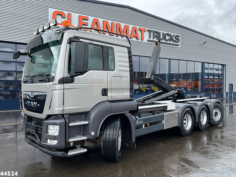 MAN TGS 35.500 8x4 Euro 6 VDL 25 Ton haakarmsysteem - Мултилифт с кука камион: снимка 1 MAN TGS 35.500 8x4 Euro 6 VDL 25 Ton haakarmsysteem - Мултилифт с кука камион: снимка 1
