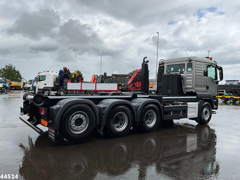 MAN TGS 35.500 8x4 Euro 6 VDL 25 Ton haakarmsysteem - Мултилифт с кука камион: снимка 4 MAN TGS 35.500 8x4 Euro 6 VDL 25 Ton haakarmsysteem - Мултилифт с кука камион: снимка 4