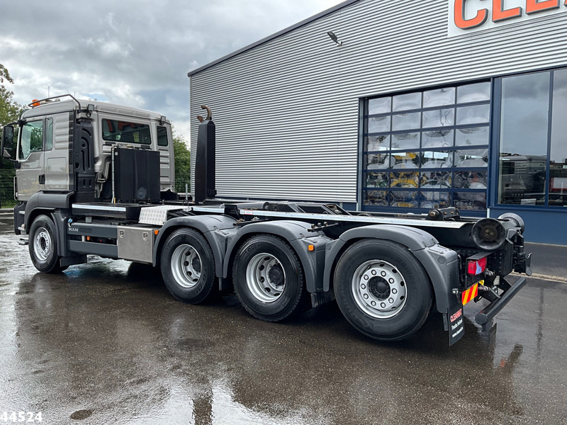 MAN TGS 35.500 8x4 Euro 6 VDL 25 Ton haakarmsysteem - Мултилифт с кука камион: снимка 2 MAN TGS 35.500 8x4 Euro 6 VDL 25 Ton haakarmsysteem - Мултилифт с кука камион: снимка 2