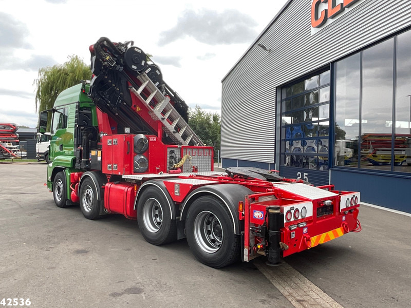 MAN TGS 35.500 8x4 HMF 95 Tonmeter laadkraan bj. 2019! - Камион с кран: снимка 5 MAN TGS 35.500 8x4 HMF 95 Tonmeter laadkraan bj. 2019! - Камион с кран: снимка 5