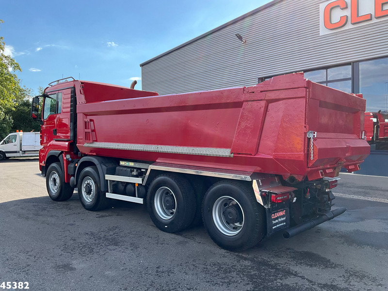MAN TGS 35.510 8X4 15m³ kipper - Самосвал камион: снимка 2 MAN TGS 35.510 8X4 15m³ kipper - Самосвал камион: снимка 2