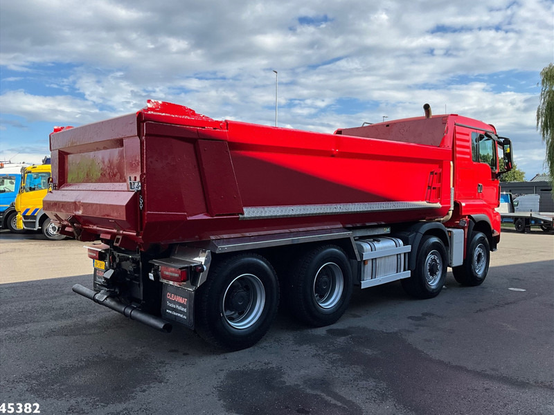 MAN TGS 35.510 8X6H 15m³ kipper - Самосвал камион: снимка 5 MAN TGS 35.510 8X6H 15m³ kipper - Самосвал камион: снимка 5