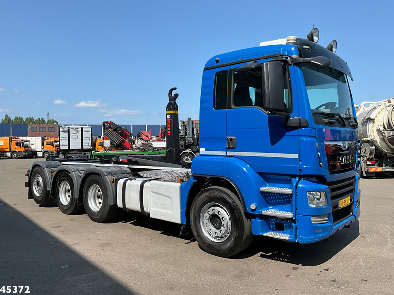 MAN TGS 36.460 8x4 Euro 6 Hiab 30 Ton haakarmsysteem - Мултилифт с кука камион: снимка 3 MAN TGS 36.460 8x4 Euro 6 Hiab 30 Ton haakarmsysteem - Мултилифт с кука камион: снимка 3