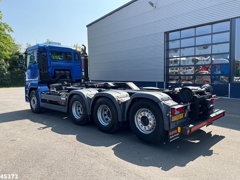 MAN TGS 36.460 8x4 Euro 6 Hiab 30 Ton haakarmsysteem - Мултилифт с кука камион: снимка 4 MAN TGS 36.460 8x4 Euro 6 Hiab 30 Ton haakarmsysteem - Мултилифт с кука камион: снимка 4