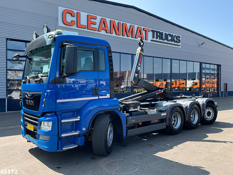 MAN TGS 36.460 8x4 Euro 6 Hiab 30 Ton haakarmsysteem - Мултилифт с кука камион: снимка 1 MAN TGS 36.460 8x4 Euro 6 Hiab 30 Ton haakarmsysteem - Мултилифт с кука камион: снимка 1