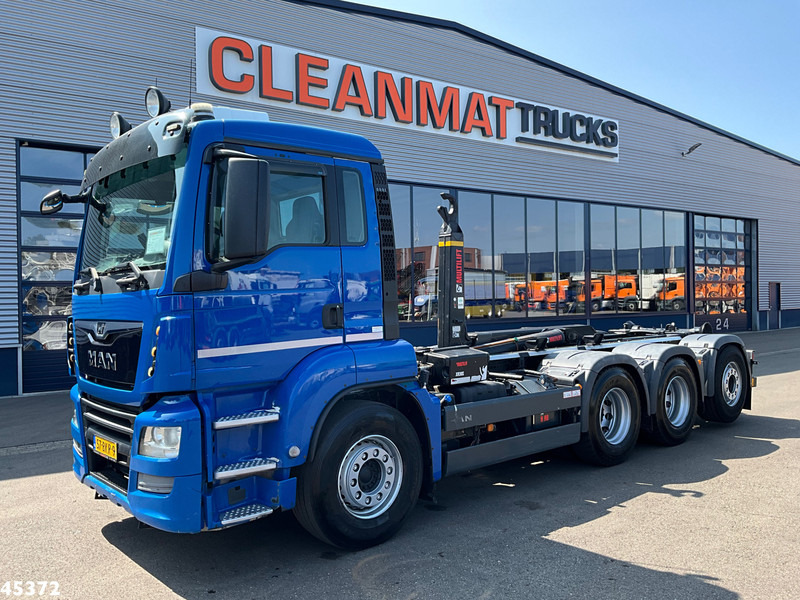 MAN TGS 36.460 8x4 Euro 6 Hiab 30 Ton haakarmsysteem - Мултилифт с кука камион: снимка 2 MAN TGS 36.460 8x4 Euro 6 Hiab 30 Ton haakarmsysteem - Мултилифт с кука камион: снимка 2
