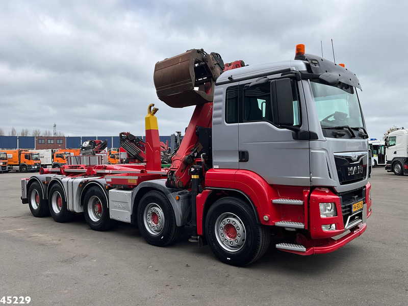 MAN TGS 41.440 10x4 Euro 6 Palfinger 17 Tonmeter Z-kraan - Мултилифт с кука камион, Камион с кран: снимка 5 MAN TGS 41.440 10x4 Euro 6 Palfinger 17 Tonmeter Z-kraan - Мултилифт с кука камион, Камион с кран: снимка 5