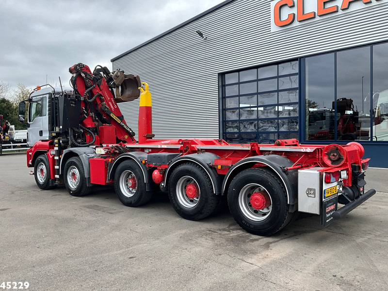 MAN TGS 41.440 10x4 Euro 6 Palfinger 17 Tonmeter Z-kraan - Мултилифт с кука камион, Камион с кран: снимка 2 MAN TGS 41.440 10x4 Euro 6 Palfinger 17 Tonmeter Z-kraan - Мултилифт с кука камион, Камион с кран: снимка 2