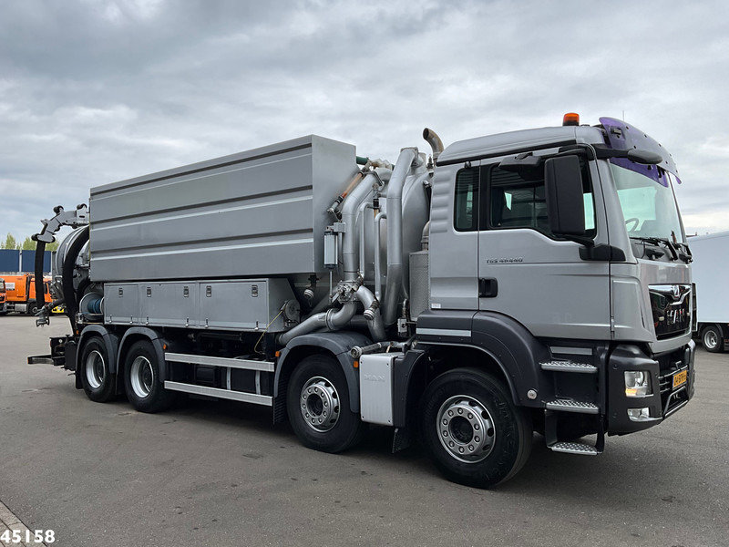 MAN TGS 41.440 8x4 Euro 6 Wicom Combi Just 85.658 km! - Каналопочистваща машина: снимка 5 MAN TGS 41.440 8x4 Euro 6 Wicom Combi Just 85.658 km! - Каналопочистваща машина: снимка 5