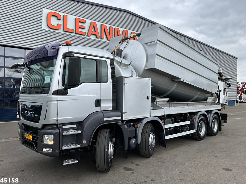 MAN TGS 41.440 8x4 Euro 6 Wicom Combi Just 85.658 km! - Каналопочистваща машина: снимка 3 MAN TGS 41.440 8x4 Euro 6 Wicom Combi Just 85.658 km! - Каналопочистваща машина: снимка 3