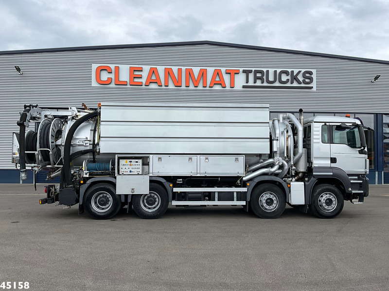 MAN TGS 41.440 8x4 Euro 6 Wicom Combi Just 85.658 km! - Каналопочистваща машина: снимка 1 MAN TGS 41.440 8x4 Euro 6 Wicom Combi Just 85.658 km! - Каналопочистваща машина: снимка 1