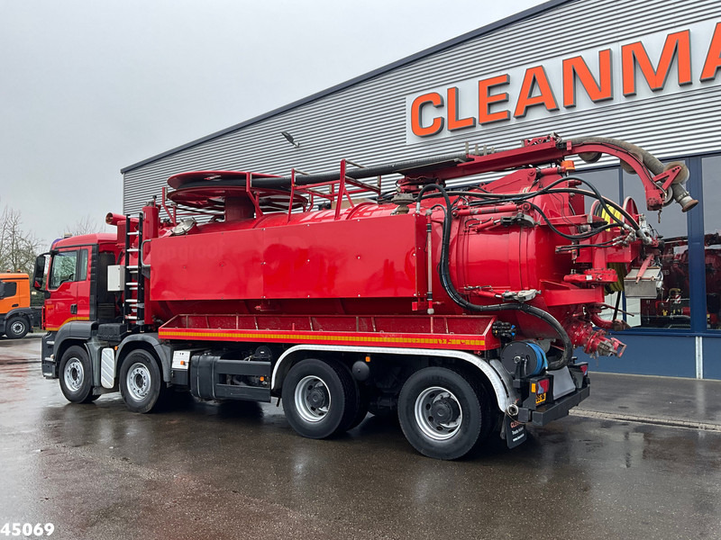 MAN TGS 41.440 Koks 20m³ Combi - Каналопочистваща машина: снимка 5 MAN TGS 41.440 Koks 20m³ Combi - Каналопочистваща машина: снимка 5