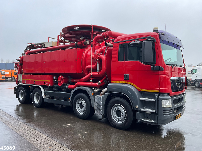 MAN TGS 41.440 Koks 20m³ Combi - Каналопочистваща машина: снимка 4 MAN TGS 41.440 Koks 20m³ Combi - Каналопочистваща машина: снимка 4