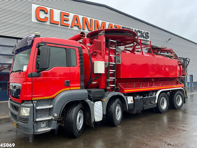MAN TGS 41.440 Koks 20m³ Combi - Каналопочистваща машина: снимка 1 MAN TGS 41.440 Koks 20m³ Combi - Каналопочистваща машина: снимка 1