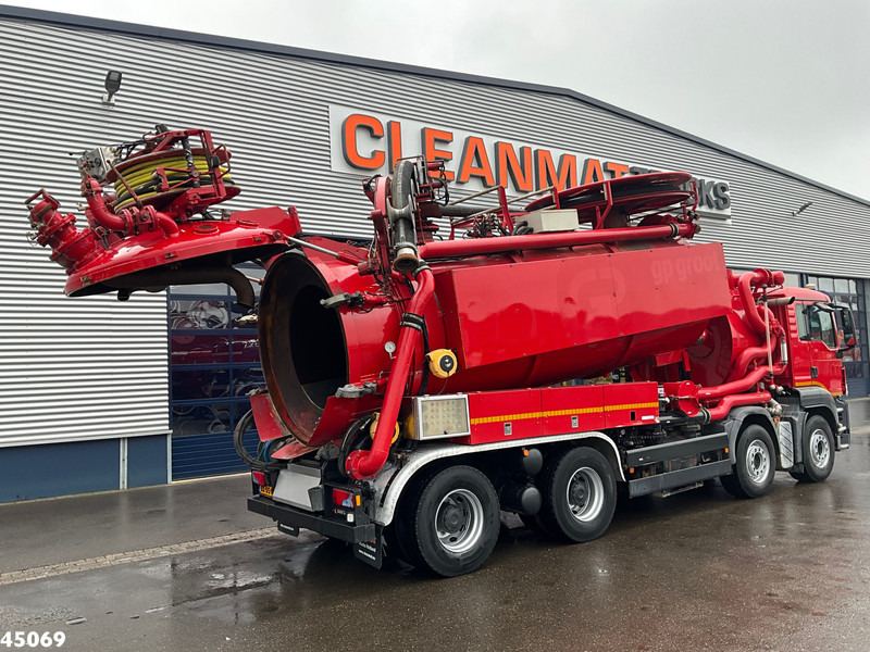 MAN TGS 41.440 Koks 20m³ Combi - Каналопочистваща машина: снимка 2 MAN TGS 41.440 Koks 20m³ Combi - Каналопочистваща машина: снимка 2