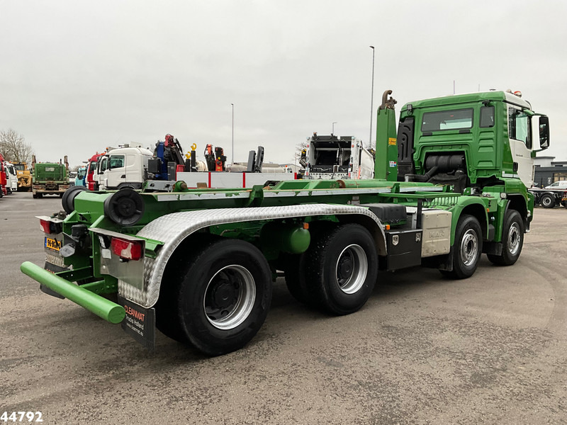 MAN TGS 43.440 8x4 Euro 6 VDL 40 Ton haakarmsysteem - Мултилифт с кука камион: снимка 4 MAN TGS 43.440 8x4 Euro 6 VDL 40 Ton haakarmsysteem - Мултилифт с кука камион: снимка 4