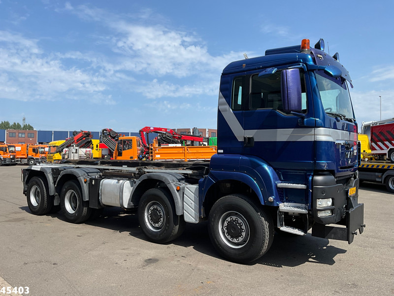 Камион с кабелна система MAN TGS 43.440 8x8 HTS 30 Ton containersysteem: снимка 6