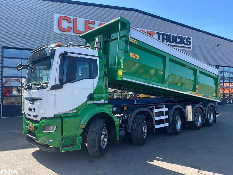 MAN TGS 49.470 10x4 Euro 6 Kipper 26m³ Just 101.426 km! - Самосвал камион: снимка 1 MAN TGS 49.470 10x4 Euro 6 Kipper 26m³ Just 101.426 km! - Самосвал камион: снимка 1