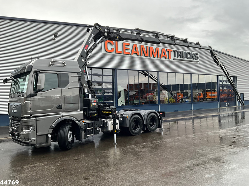 MAN TGX 26.580 6x4 Euro 6 Retarder Hiab 30 Tonmeter laadkraan + Fly-jib New and Unused! - Камион с кран: снимка 1 MAN TGX 26.580 6x4 Euro 6 Retarder Hiab 30 Tonmeter laadkraan + Fly-jib New and Unused! - Камион с кран: снимка 1