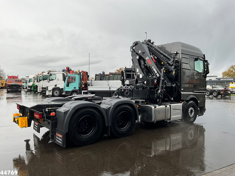 MAN TGX 26.580 6x4 Euro 6 Retarder Hiab 30 Tonmeter laadkraan + Fly-jib New and Unused! - Камион с кран: снимка 5 MAN TGX 26.580 6x4 Euro 6 Retarder Hiab 30 Tonmeter laadkraan + Fly-jib New and Unused! - Камион с кран: снимка 5