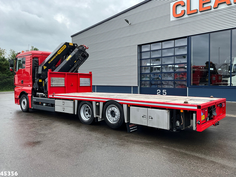 MAN TGX 28.420 Euro 6 Palfinger 42 Tonmeter laadkraan - Камион с кран: снимка 5 MAN TGX 28.420 Euro 6 Palfinger 42 Tonmeter laadkraan - Камион с кран: снимка 5
