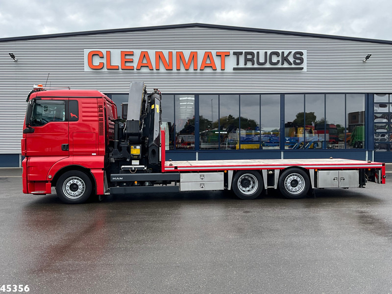 MAN TGX 28.420 Euro 6 Palfinger 42 Tonmeter laadkraan - Камион с кран: снимка 3 MAN TGX 28.420 Euro 6 Palfinger 42 Tonmeter laadkraan - Камион с кран: снимка 3