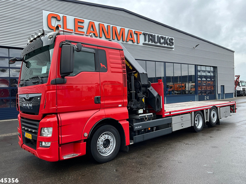 MAN TGX 28.420 Euro 6 Palfinger 42 Tonmeter laadkraan - Камион с кран: снимка 2 MAN TGX 28.420 Euro 6 Palfinger 42 Tonmeter laadkraan - Камион с кран: снимка 2