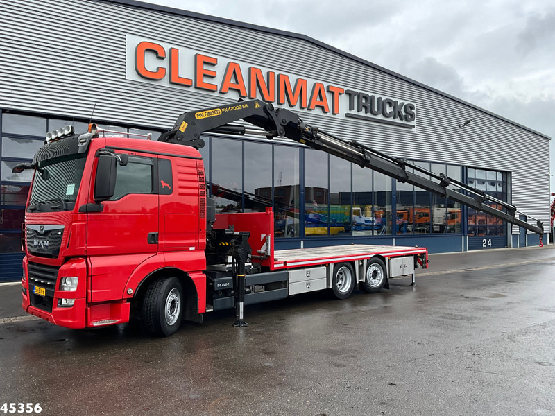 MAN TGX 28.420 Euro 6 Palfinger 42 Tonmeter laadkraan - Камион с кран: снимка 1 MAN TGX 28.420 Euro 6 Palfinger 42 Tonmeter laadkraan - Камион с кран: снимка 1