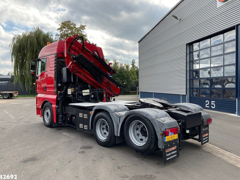 MAN TGX 28.440 Euro 6 Fassi 23 Tonmeter laadkraan + Fly-Jib - Камион с кран: снимка 4 MAN TGX 28.440 Euro 6 Fassi 23 Tonmeter laadkraan + Fly-Jib - Камион с кран: снимка 4