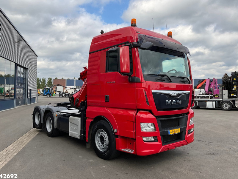 MAN TGX 28.440 Euro 6 Fassi 23 Tonmeter laadkraan + Fly-Jib - Камион с кран: снимка 3 MAN TGX 28.440 Euro 6 Fassi 23 Tonmeter laadkraan + Fly-Jib - Камион с кран: снимка 3