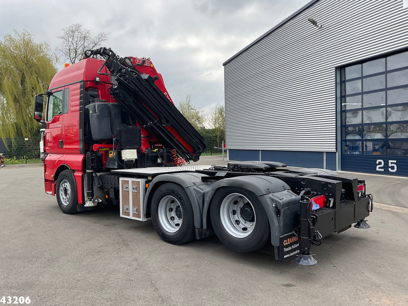 MAN TGX 28.440 Fassi 29 Tonmeter laadkraan - Камион с кран: снимка 2 MAN TGX 28.440 Fassi 29 Tonmeter laadkraan - Камион с кран: снимка 2