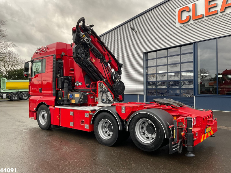 MAN TGX 28.510 HMF 50 Tonmeter laadkraan + Fly-Jib - Камион с кран: снимка 3 MAN TGX 28.510 HMF 50 Tonmeter laadkraan + Fly-Jib - Камион с кран: снимка 3