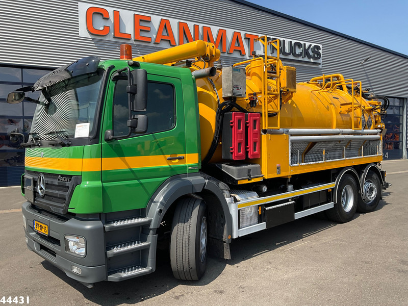 Mercedes-Benz AXOR 2533 Euro 5 Koks Combi - Каналопочистваща машина: снимка 3 Mercedes-Benz AXOR 2533 Euro 5 Koks Combi - Каналопочистваща машина: снимка 3