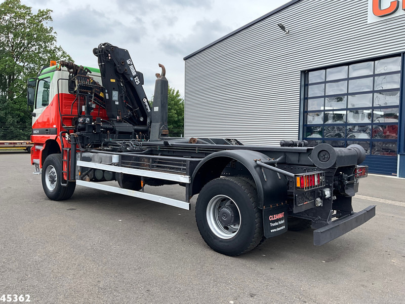 Mercedes-Benz Actros 1931 AK 4x4 Hiab 12 Tonmeter laadkraan - Мултилифт с кука камион, Камион с кран: снимка 5 Mercedes-Benz Actros 1931 AK 4x4 Hiab 12 Tonmeter laadkraan - Мултилифт с кука камион, Камион с кран: снимка 5