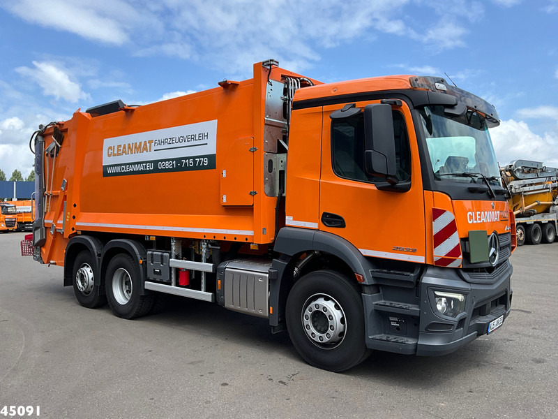 Mercedes-Benz Actros 2533 Euro 6 Zoeller 22m³ - Боклукчийска кола: снимка 2 Mercedes-Benz Actros 2533 Euro 6 Zoeller 22m³ - Боклукчийска кола: снимка 2
