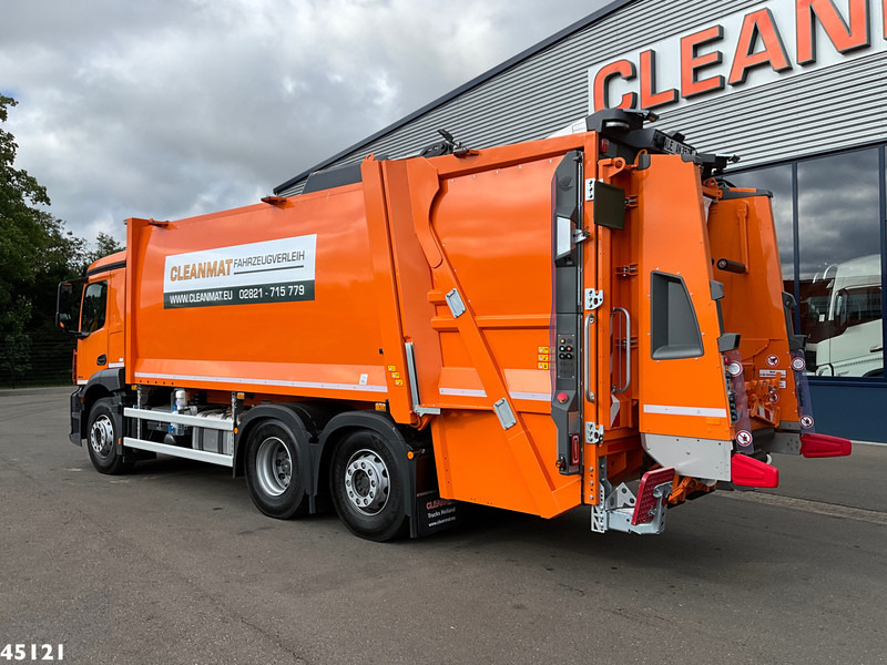 Mercedes-Benz Actros 2533 Euro 6 Zoeller 22m³ - Боклукчийска кола: снимка 5 Mercedes-Benz Actros 2533 Euro 6 Zoeller 22m³ - Боклукчийска кола: снимка 5