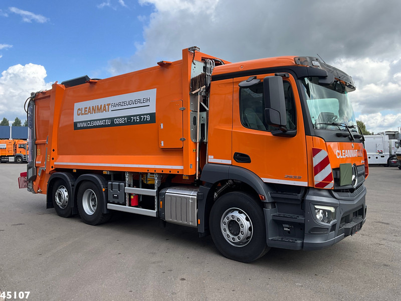 Mercedes-Benz Actros 2533 Euro 6 Zoeller 22m³ - Боклукчийска кола: снимка 3 Mercedes-Benz Actros 2533 Euro 6 Zoeller 22m³ - Боклукчийска кола: снимка 3